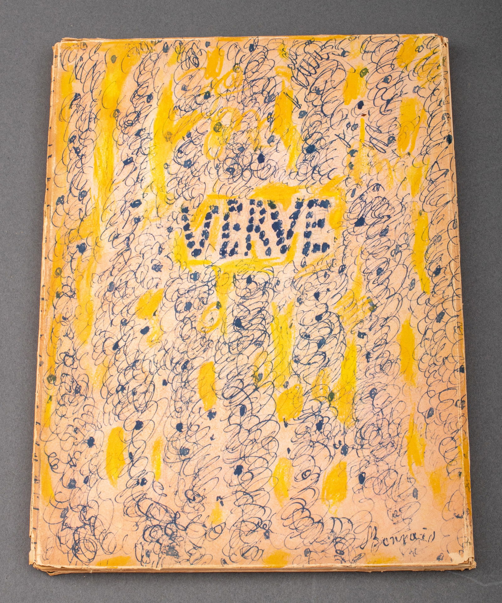 Verve Vol. 5, Nos. 17 & 18, Pierre Bonnard Issue (1 of 10)