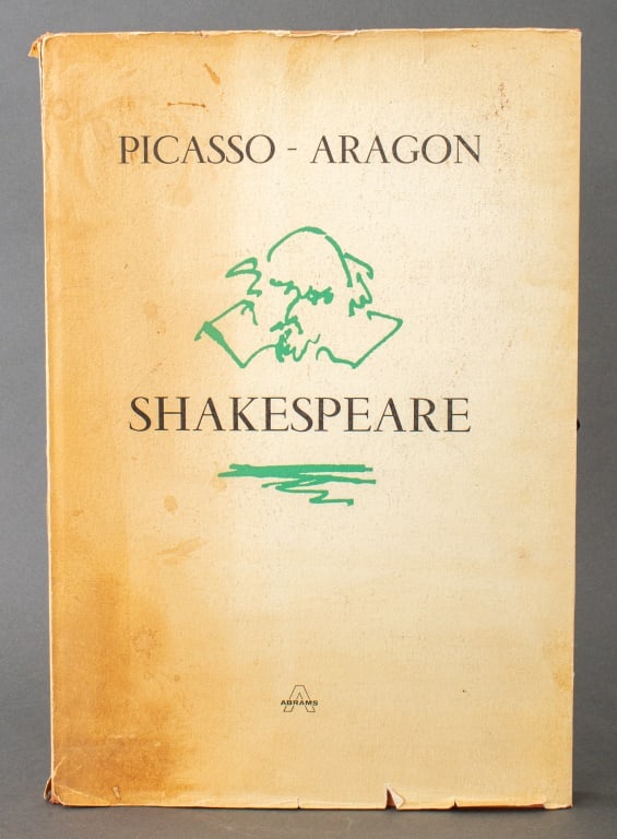Picasso Aragon Shakespeare, Abrams, 1965 (1 of 9)