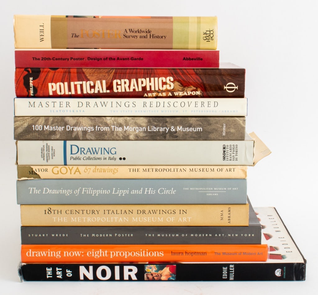 Drawing & Art on Paper Reference Books, 12 (1 of 5)