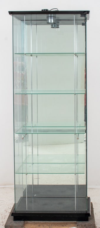Vintage Glass Vitrine or Display Cabinet (1 of 12)