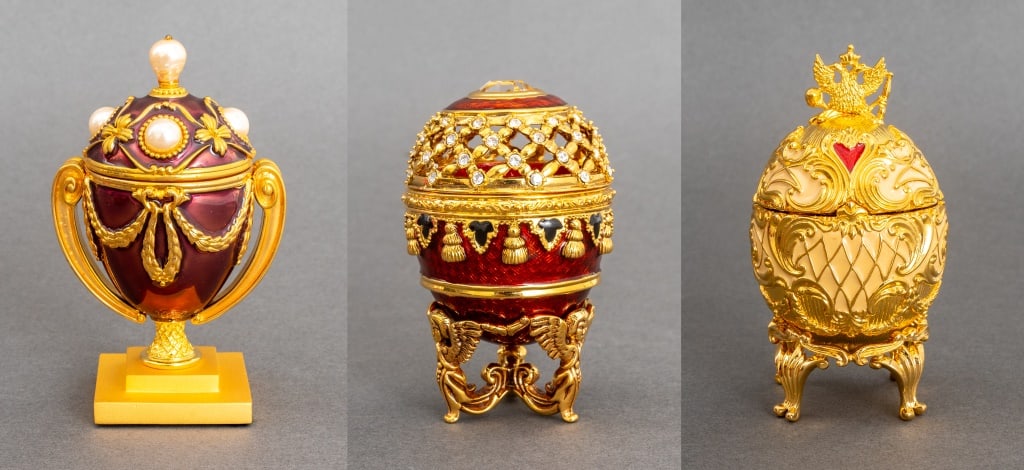 Joan Rivers Collection Egg Ornaments, 3 (1 of 20)