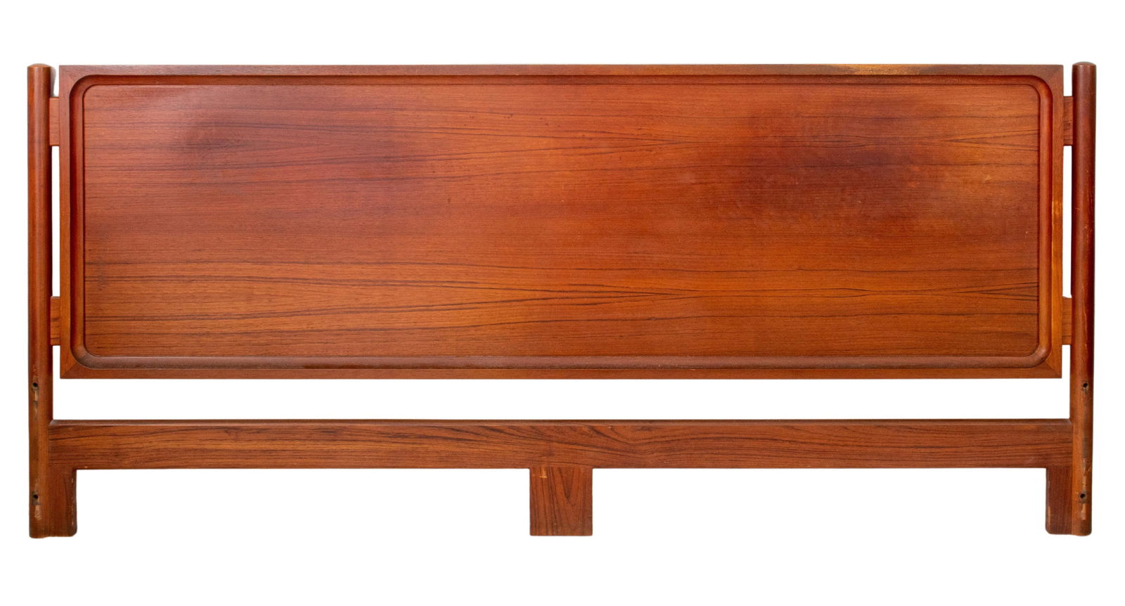 Danish Modern King Size Walnut Headboard (1 of 5)