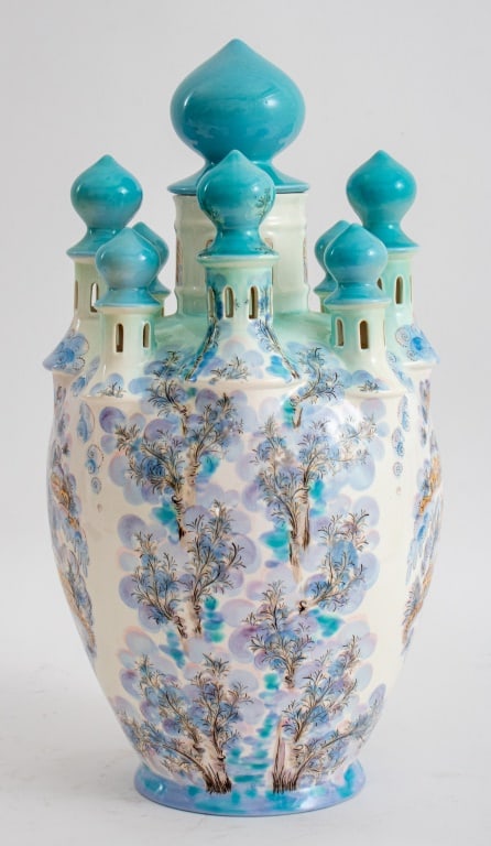 S.V. Martenyanova "Semikarakorsk" Vase, 1998 (1 of 11)