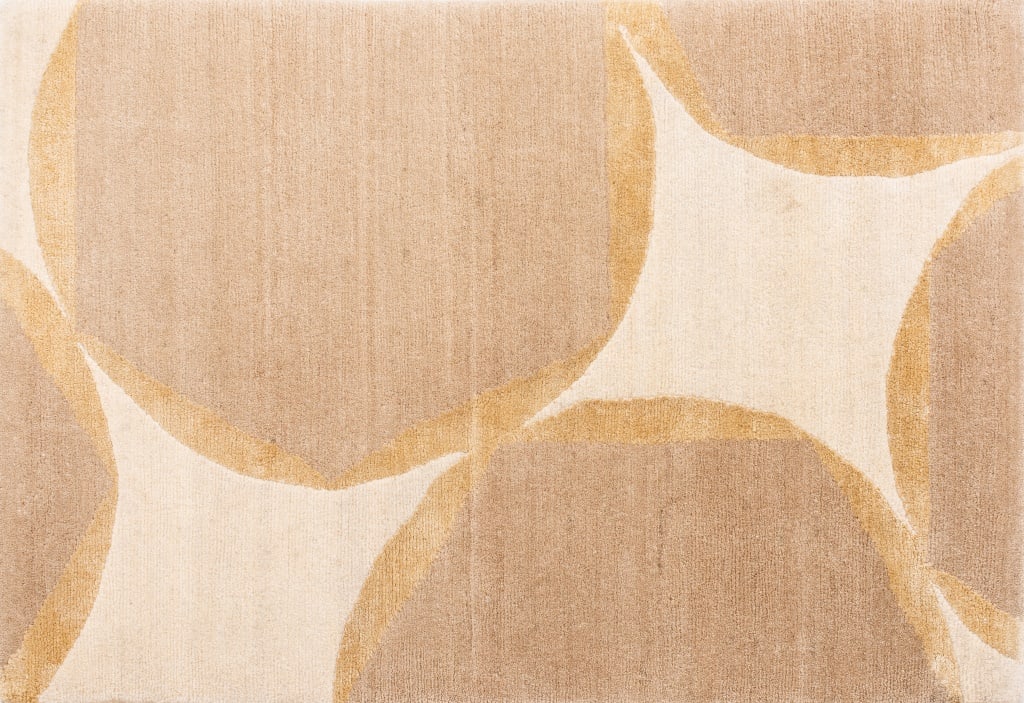 Tufenkian Tibetan Carpet, 36" x 25" (1 of 5)