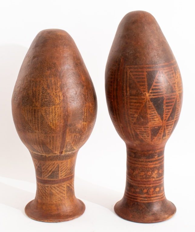 African Ceramic Water Vessels, 2 (1 of 8)
