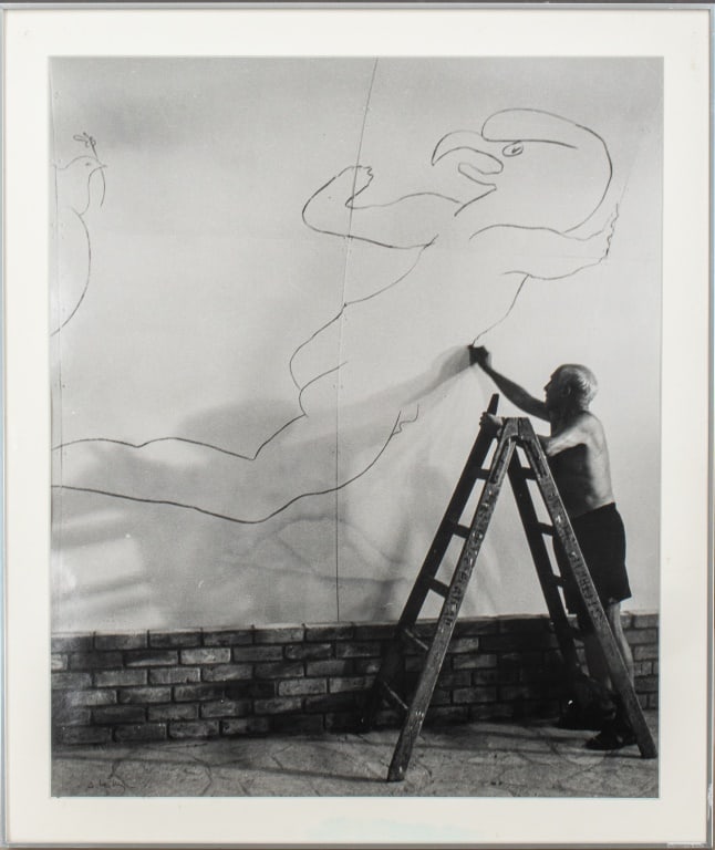 Andre Villers Photograph of Picasso, 1955 (1 of 14)