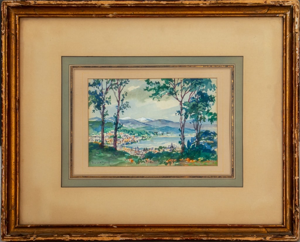 Maurice Brazil Prendergast Watercolor on Paper (1 of 11)