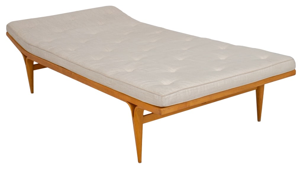 Bruno Mathsson T-303 Berlin Daybed, ca. 1950s (1 of 10)