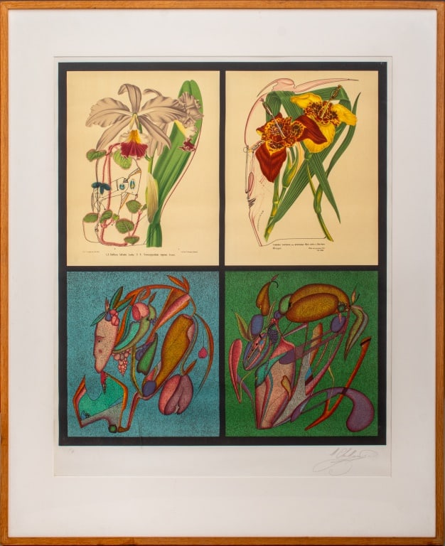 Mihail Chemiakin Untitled Artist Proof Lithograph (1 of 15)