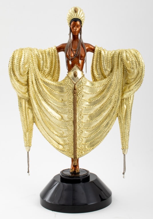Erte "Radiance" Bronze Sculpture, 1988 (1 of 13)
