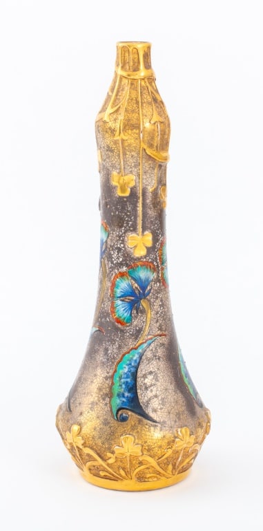 Rare Royal Bonn Gilt Decorated Porcelain Vase (1 of 15)