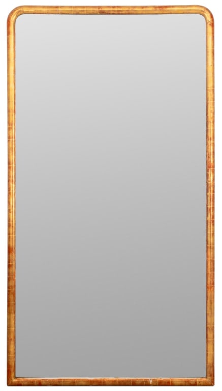 Art Deco Style Monumental Giltwood Pier Mirror (1 of 4)