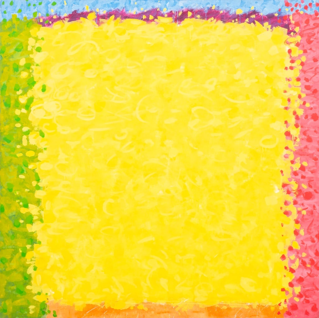 Capobianco Abstract Color Field Acrylic on Canvas (1 of 8)