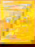 Joan Shapiro 'Golden Abstraction' Oil on Canvas