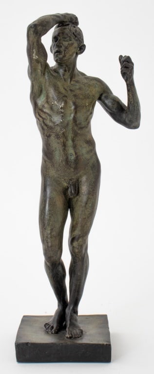 After Rodin "The Bronze Age" Bonded Bronze (1 of 9)