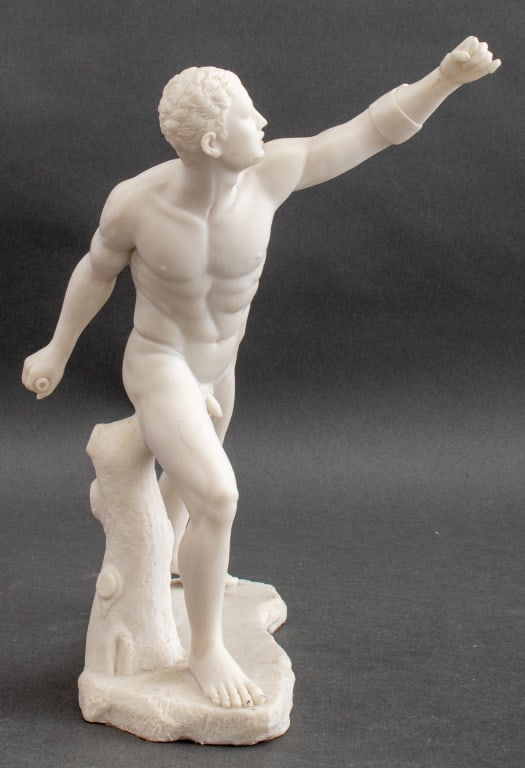 After Agasias "Borghese Gladiator" Resin (1 of 14)