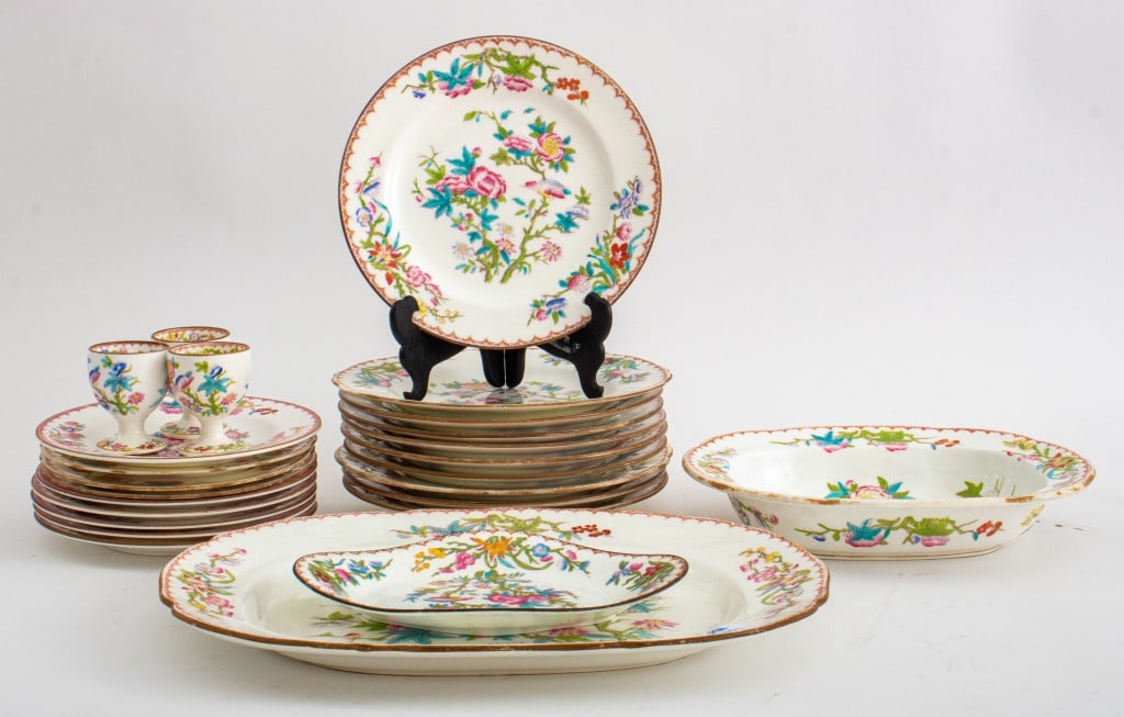 Minton Porcelain Part Breakfast Service (1 of 10)