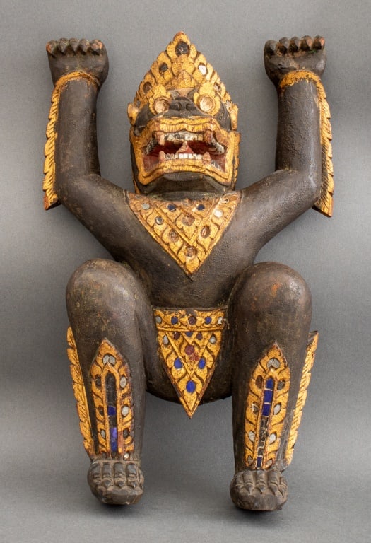 Southeast Asian Carved Sculpture (1 of 16)