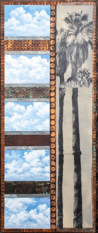 Karen Musmeci Post-Modern Mixed Media Painting (1 of 9)