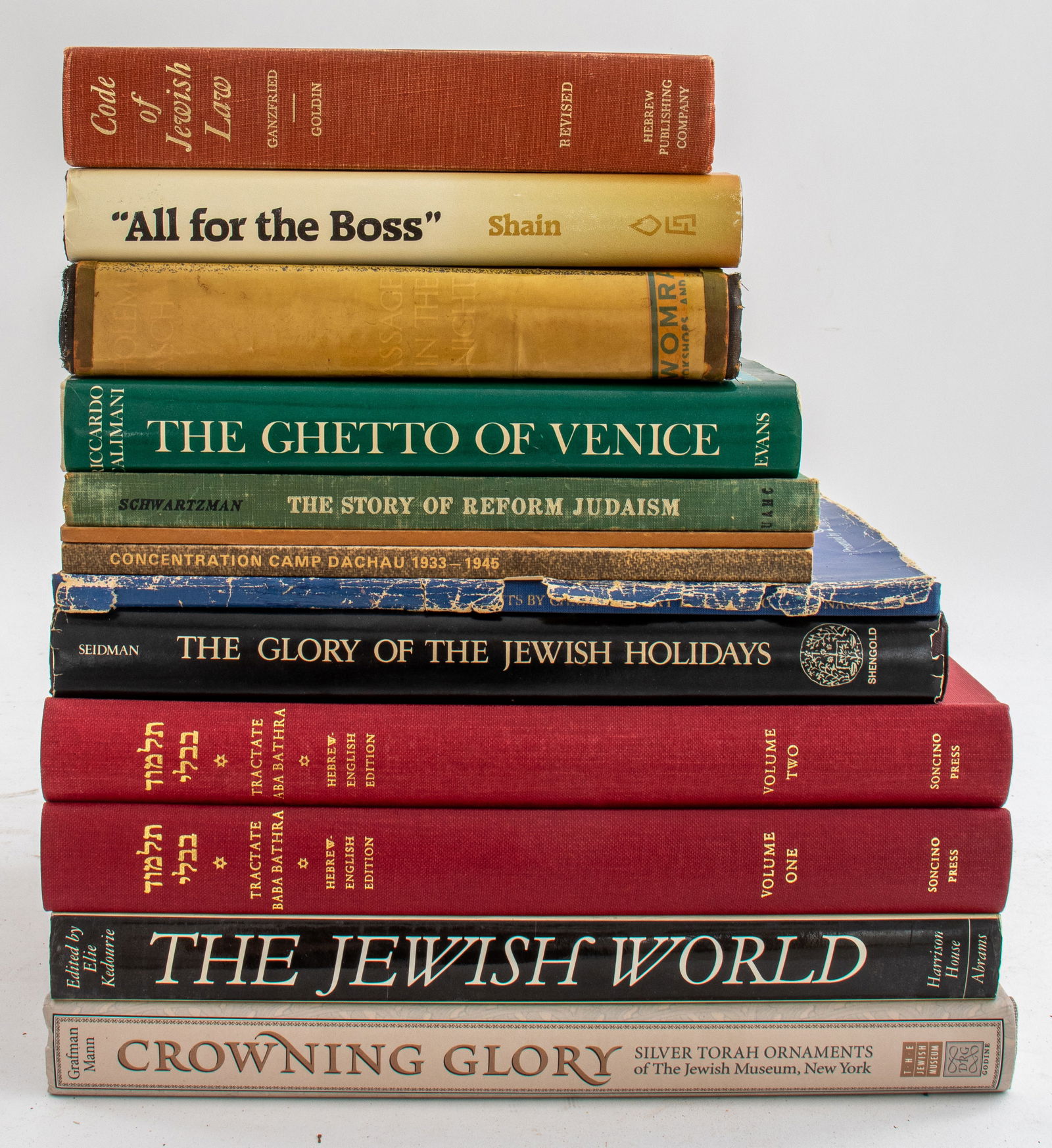 Judaica Books, 12 (1 of 12)