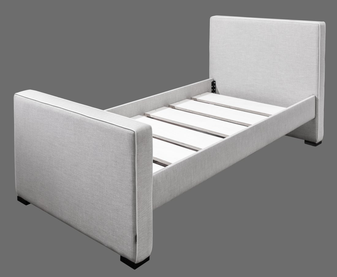 Monte Design "Doma" Upholstered Twin Headboard (1 of 6)