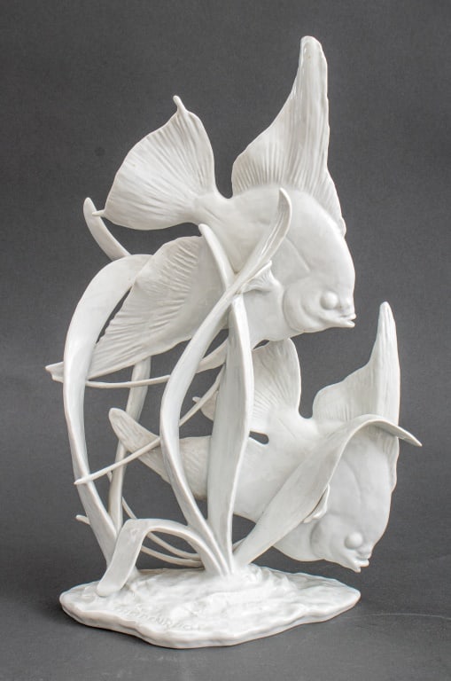 Heidenreich for Rosenthal Angel Fish Sculpture (1 of 12)