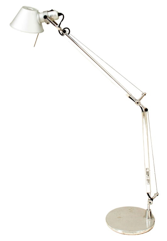 Artemide "Tolomeo" Chrome Adjustable Lamp (1 of 13)