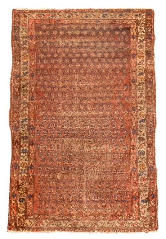 Persian Botemir Rug, 5' 3" L x 3' 4" W (1 of 7)