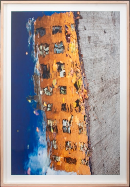 Jonathan Calm "Jefferson Runoff #1" C-Print (1 of 12)