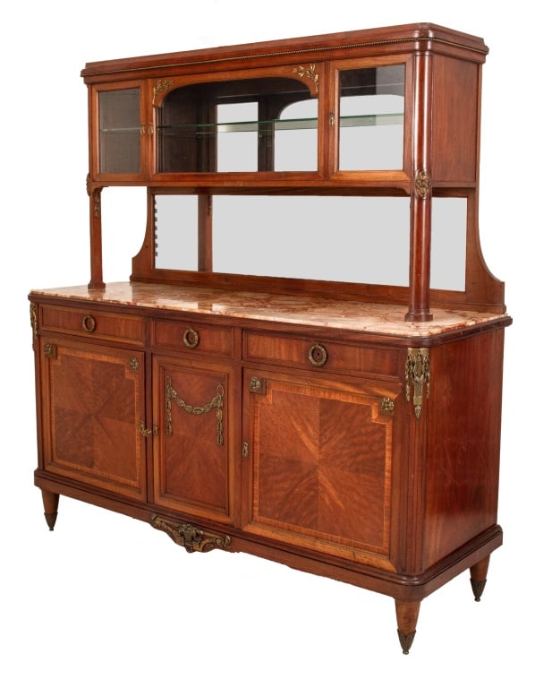 Belle Epoque Louis XVI Revival Buffet, 19th C (1 of 17)