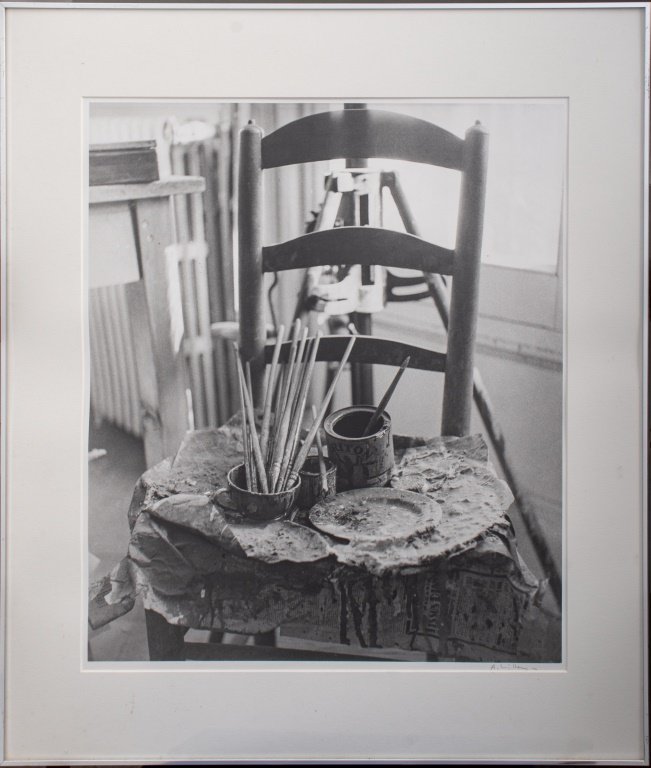 Andre Villers Photograph of Picasso's Atelier (1 of 9)