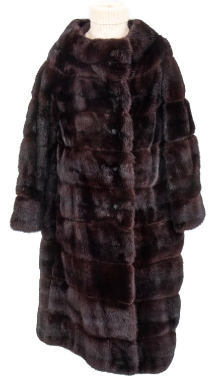 Full-Length Mink Fur Coat (1 of 5)