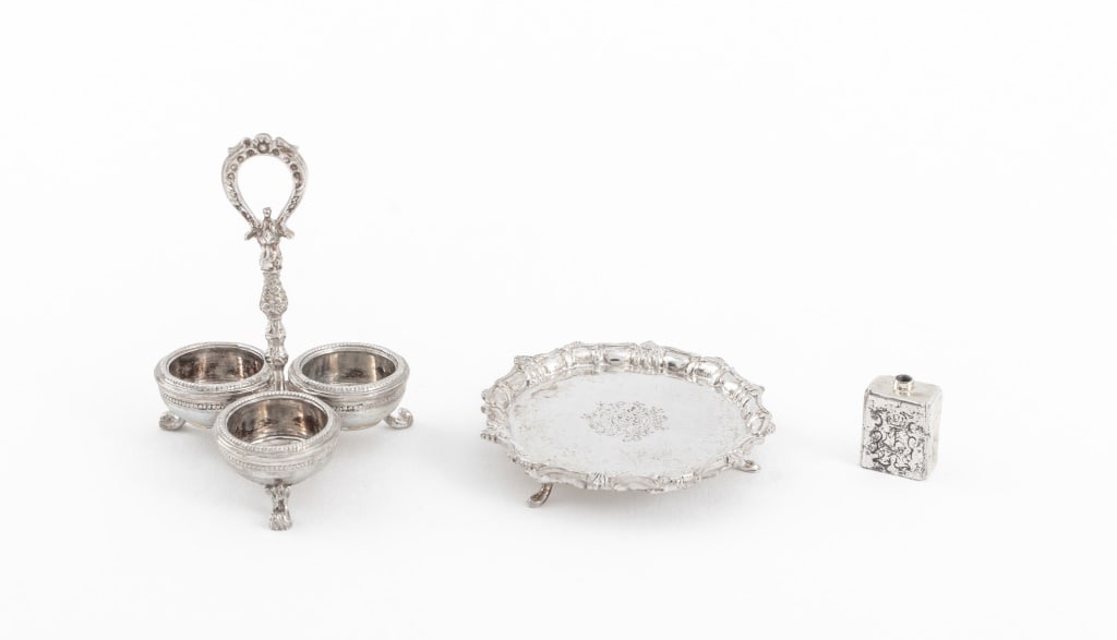 Acquisto Silver Miniature Sterling Articles, 3 (1 of 6)