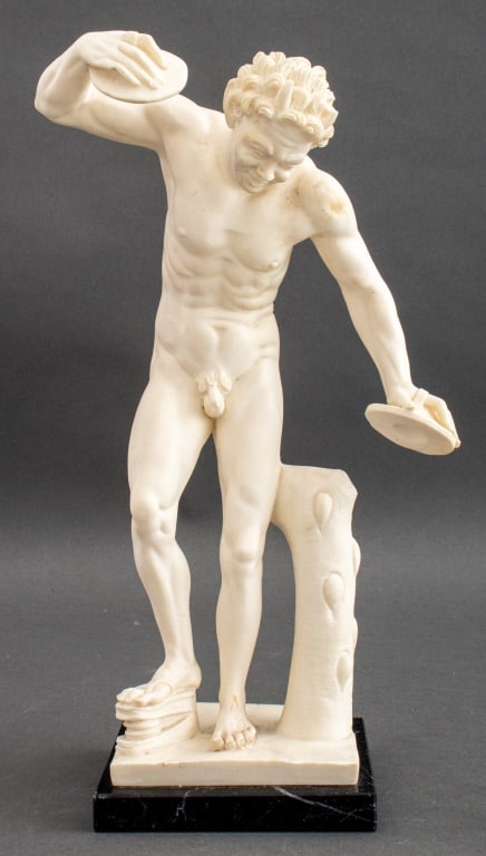 After the Antique "Uffizi Satyr" Bonded Marble (1 of 12)