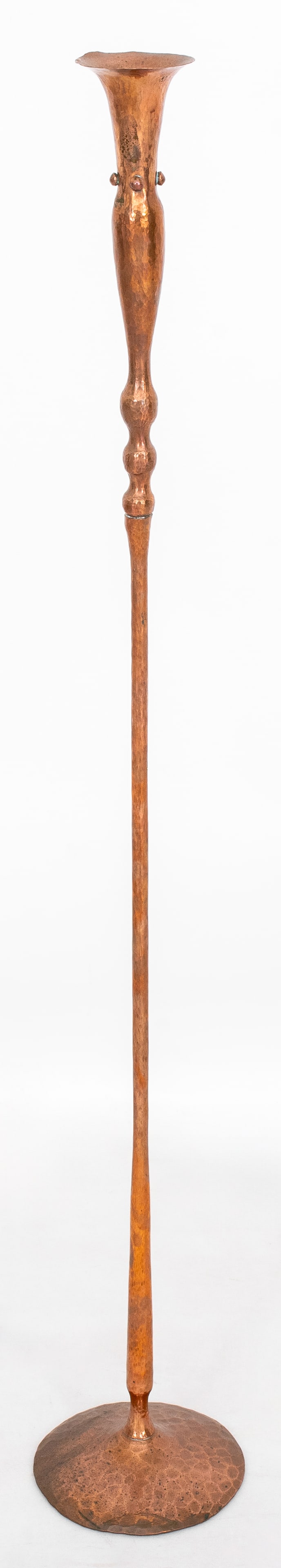 Hessel Studios "The Garden" Copper Candleholder (1 of 6)