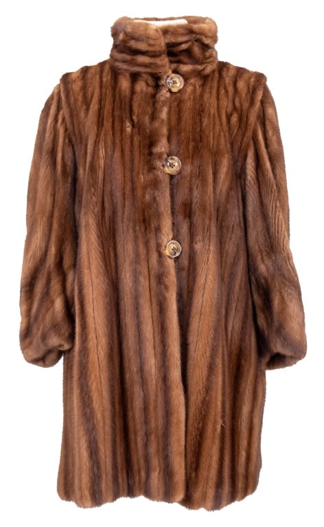 Ben Kahn Mink Fur Coat (1 of 9)