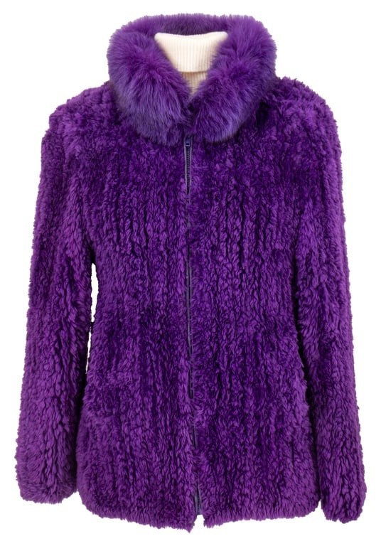 Birger Christensen Fleur & Mike Mosler Fur Jacket (1 of 10)