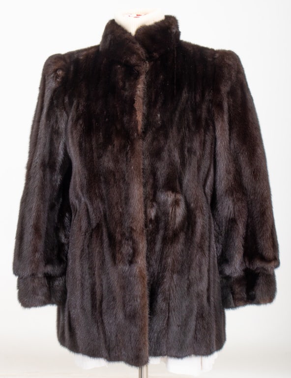 Mink Fur Jacket (1 of 5)