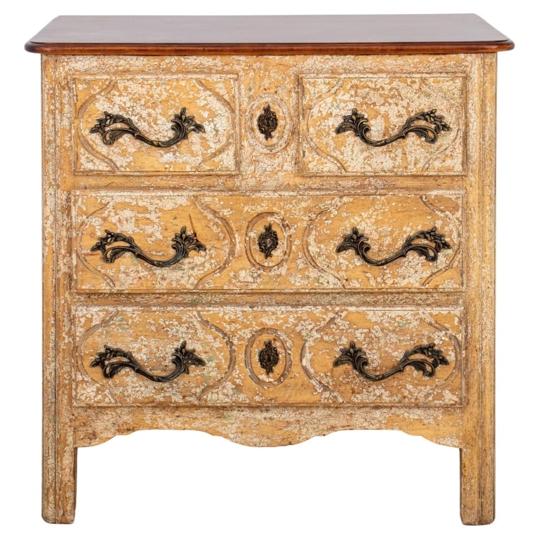 Milton-Spidell Louis XV Style Chest of Drawers (1 of 9)