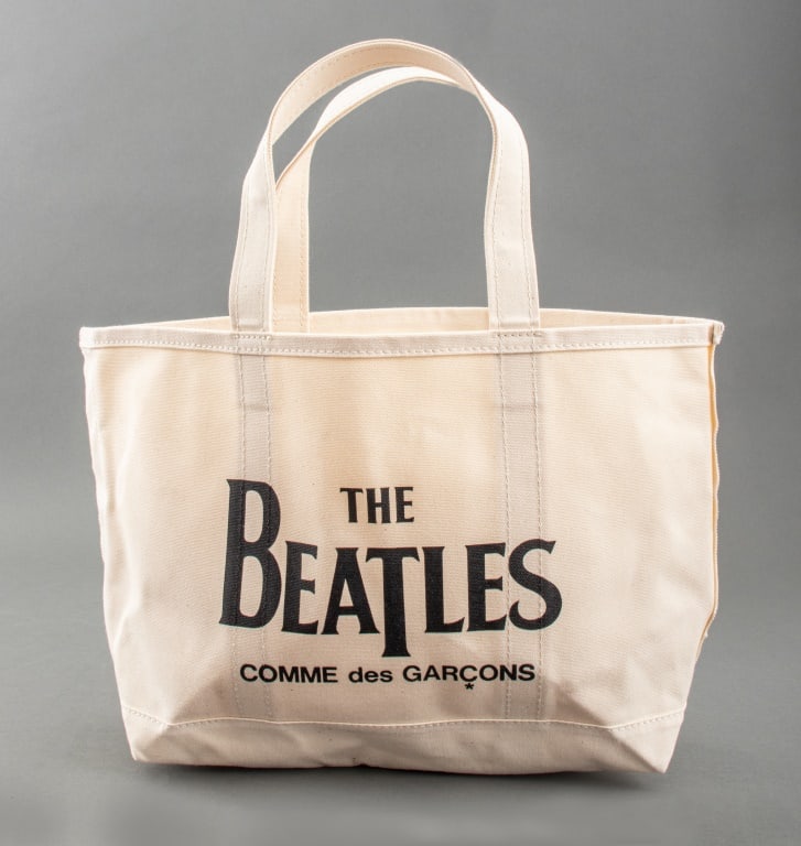Comme des Garcons "The Beatles" Tote Bag (1 of 13)