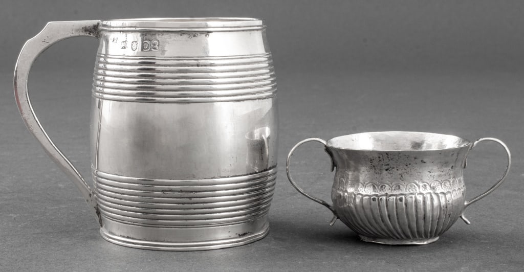 George III Sterling Silver Child's Tankard, 1789 (1 of 9)
