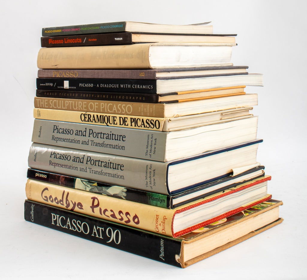 Collection of Pablo Picasso Related Books (1 of 7)