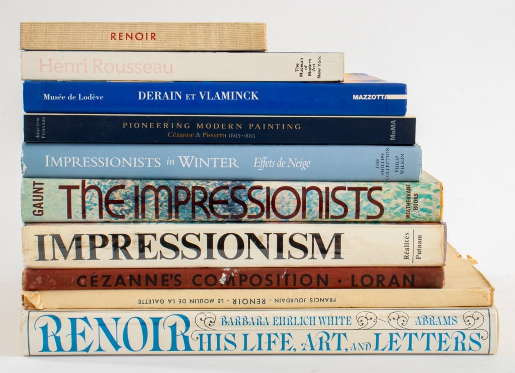 Impressionist Interest Books, 9 (1 of 5)