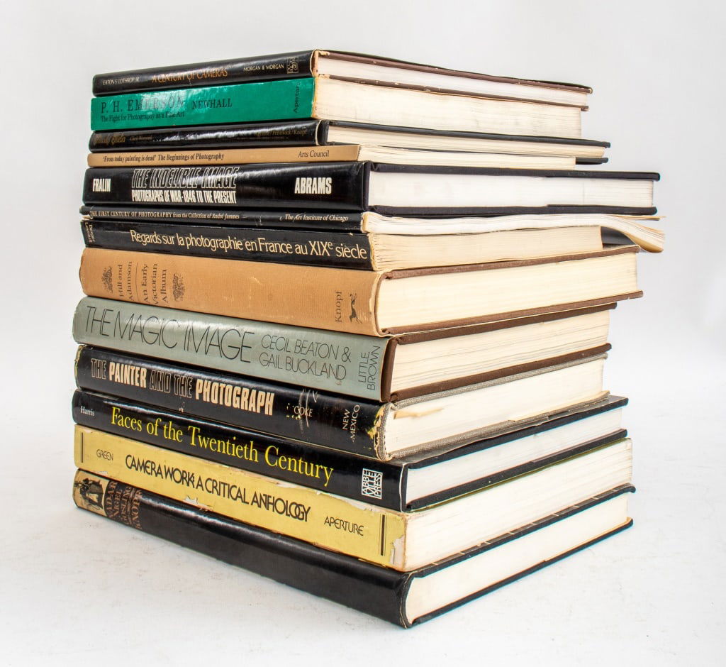 Photography and Camera History Books, 13 (1 of 9)