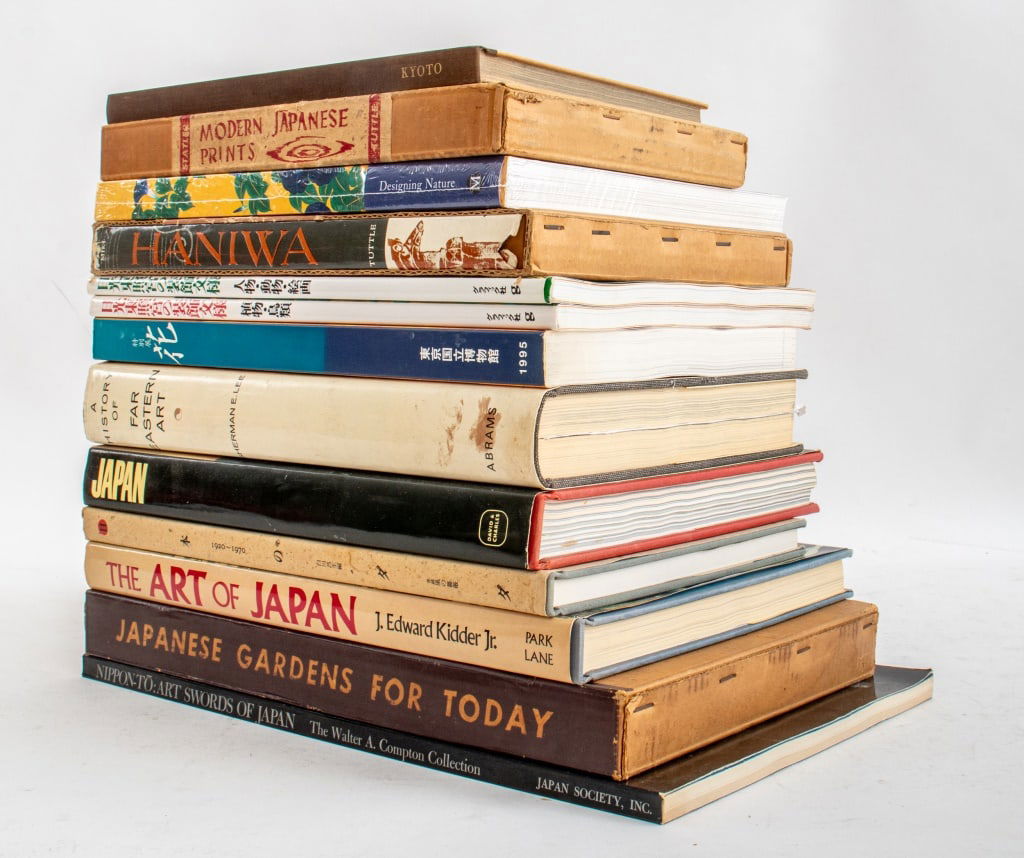 Japanese and Asian Art Books, 13 (1 of 7)