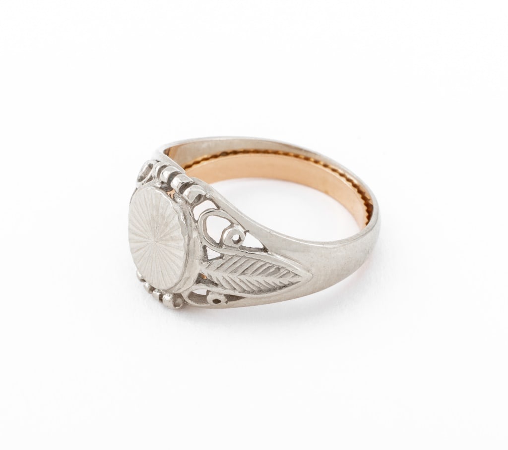 14K & 18K Gold Rings Set (1 of 8)