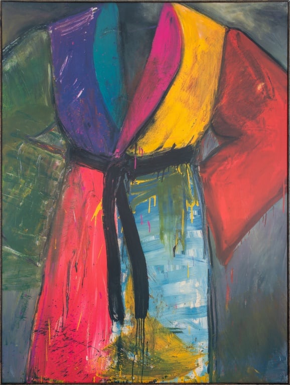 Jim Dine "A Husband w/ His Left Arm on Fire" Print (1 of 9)