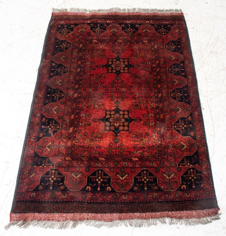 Turkmen Rug, 5' L x 3' 4" W (1 of 9)
