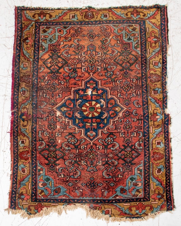 Antique Persian Rug, 4' 10" L x 3' 6" W (1 of 7)