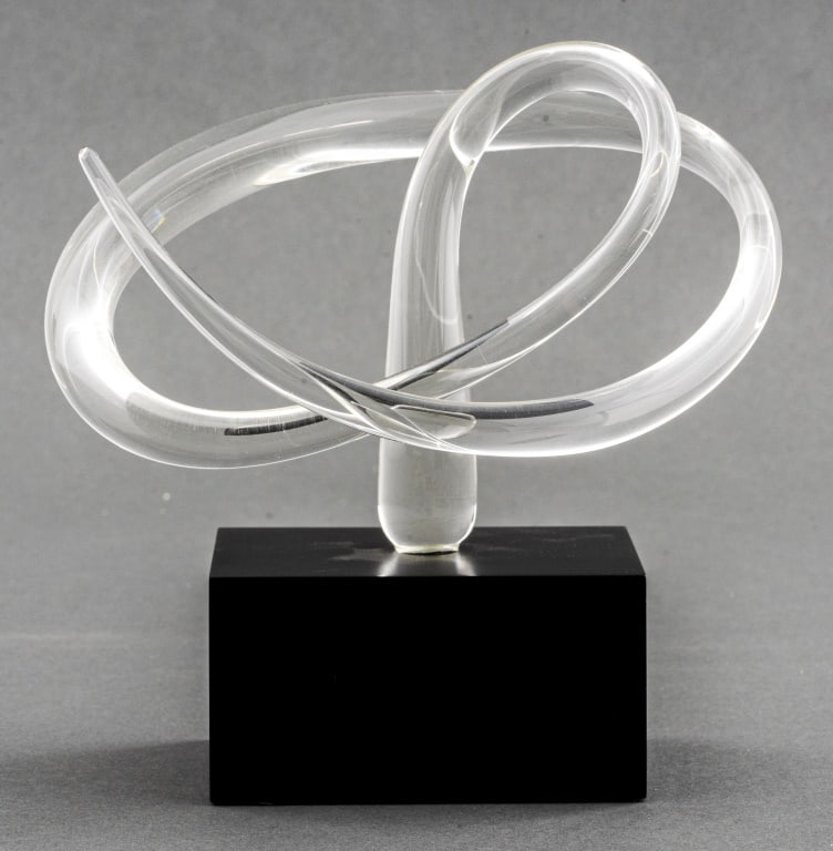 Whitfield & Kelemen Abstract Glass Sculpture (1 of 10)